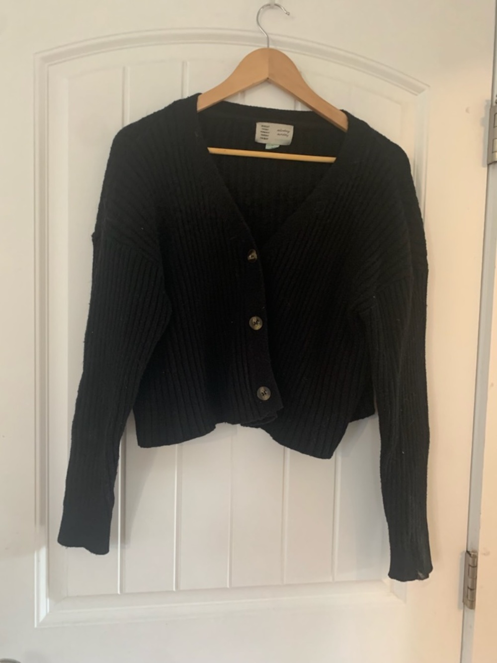 Saturday Sunday cropped cardigan
